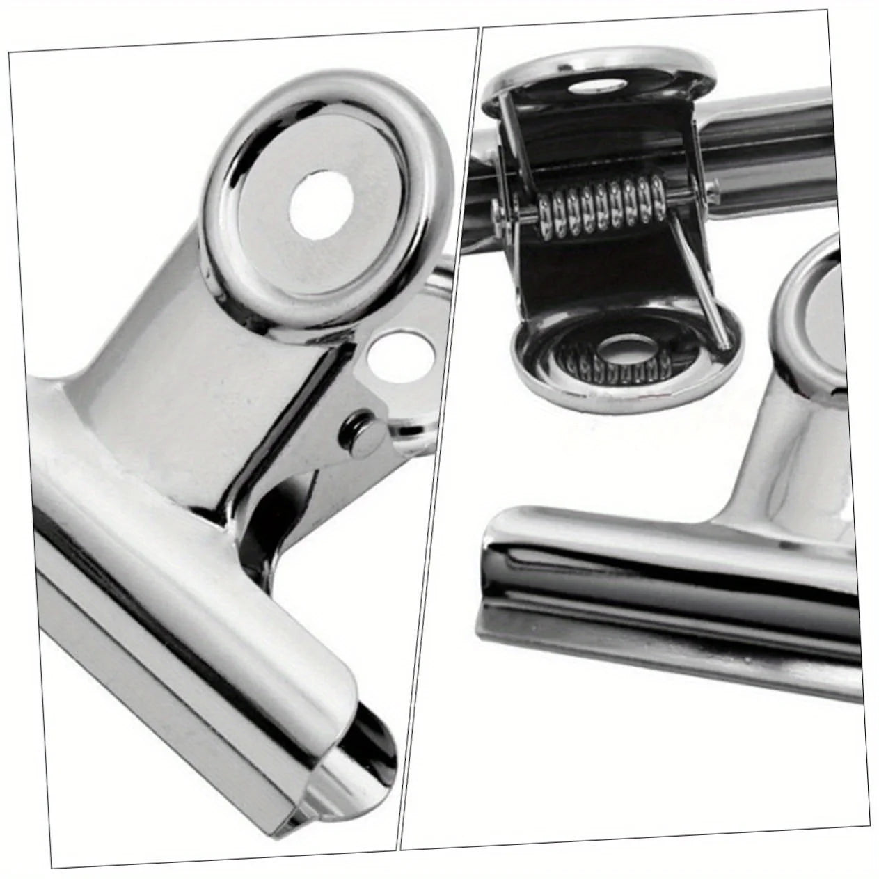 5/10pcs Nail Tip Clamps Metal Fixing Clips for Nail Art Extend Shape Easy to Trim at Home, Christmas, Halloween, Thanksgiving