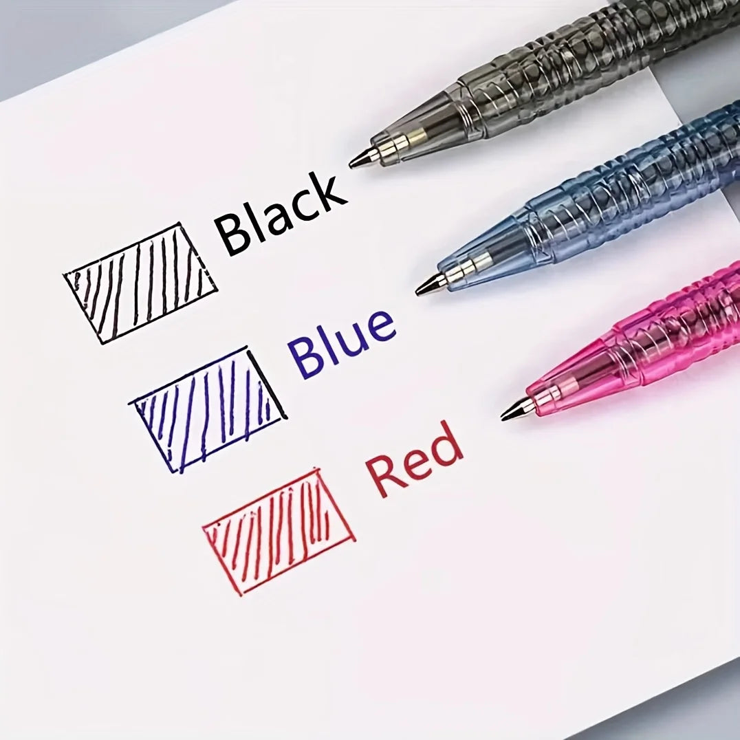 12pcs Retractable Ballpoint Pens,0.7mm Office Writing Pens,Smooth Writing,Suitable for Office and Student Writing,Christmas Gift