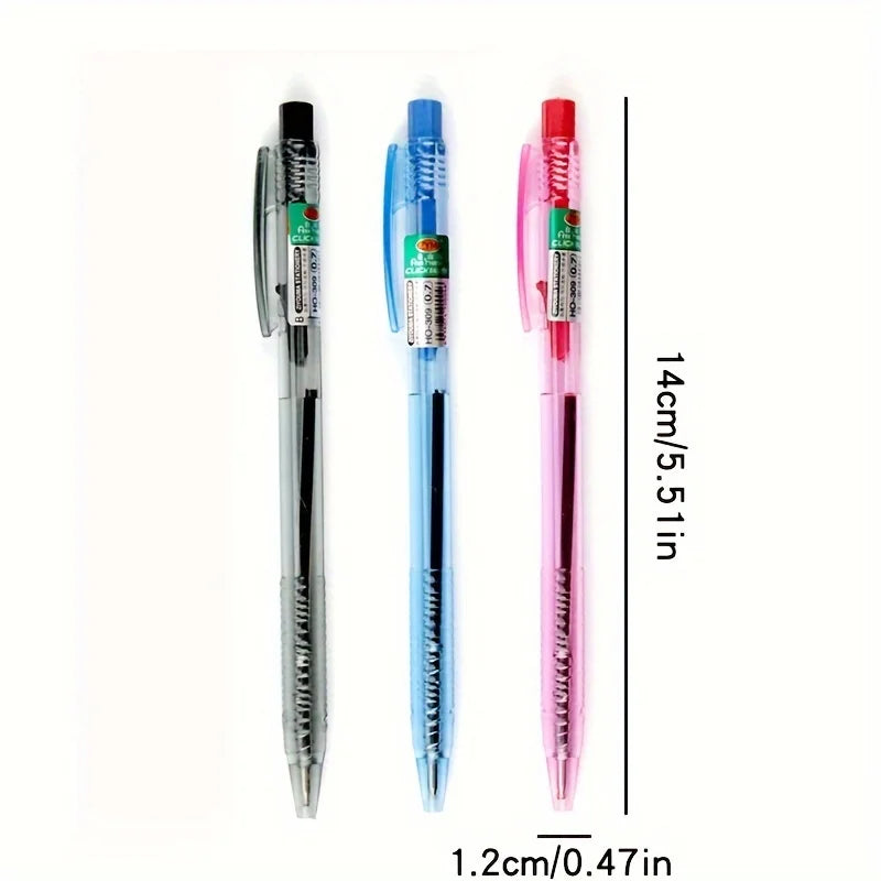 12pcs Retractable Ballpoint Pens,0.7mm Office Writing Pens,Smooth Writing,Suitable for Office and Student Writing,Christmas Gift