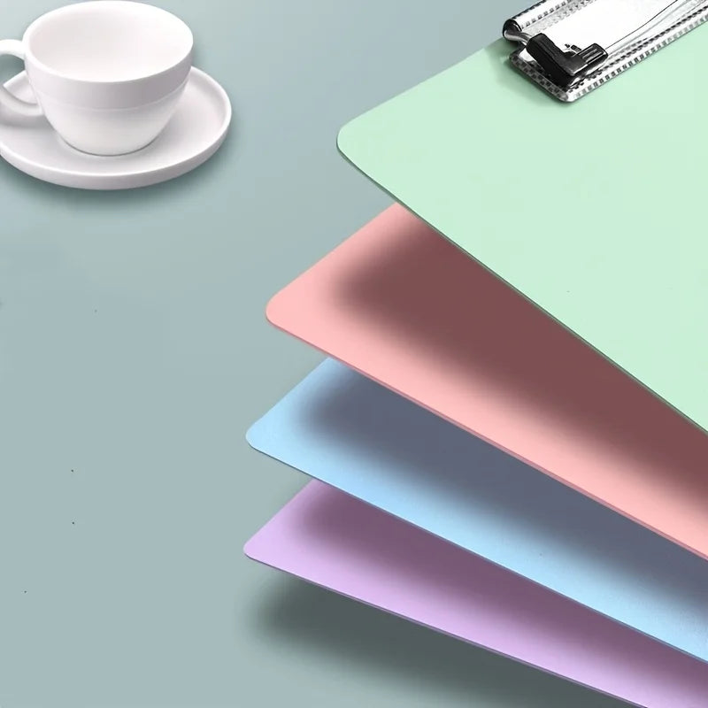 Thickened A4 Writing Clipboard, an Essential Office Folder, Multifunctional Document Menu Holder, Durable And Portable Pad Clip