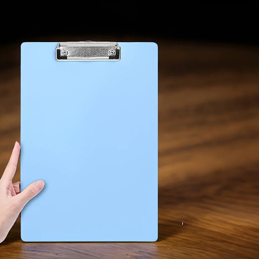 Thickened A4 Writing Clipboard, an Essential Office Folder, Multifunctional Document Menu Holder, Durable And Portable Pad Clip
