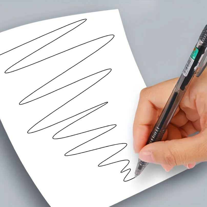 12pcs Retractable Ballpoint Pens,0.7mm Office Writing Pens,Smooth Writing,Suitable for Office and Student Writing,Christmas Gift