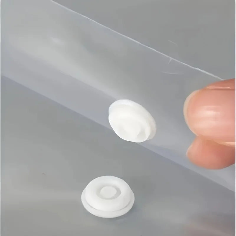 10/15/20pcs A3 Clear Document Holders with Snap Closure - Waterproof Plastic Storage Pouches for Architectural Drawings, Prints