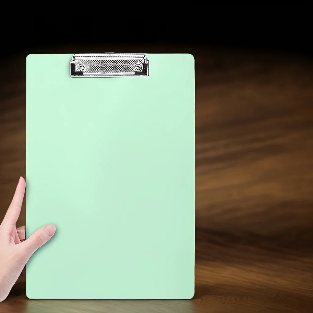 Thickened A4 Writing Clipboard, an Essential Office Folder, Multifunctional Document Menu Holder, Durable And Portable Pad Clip