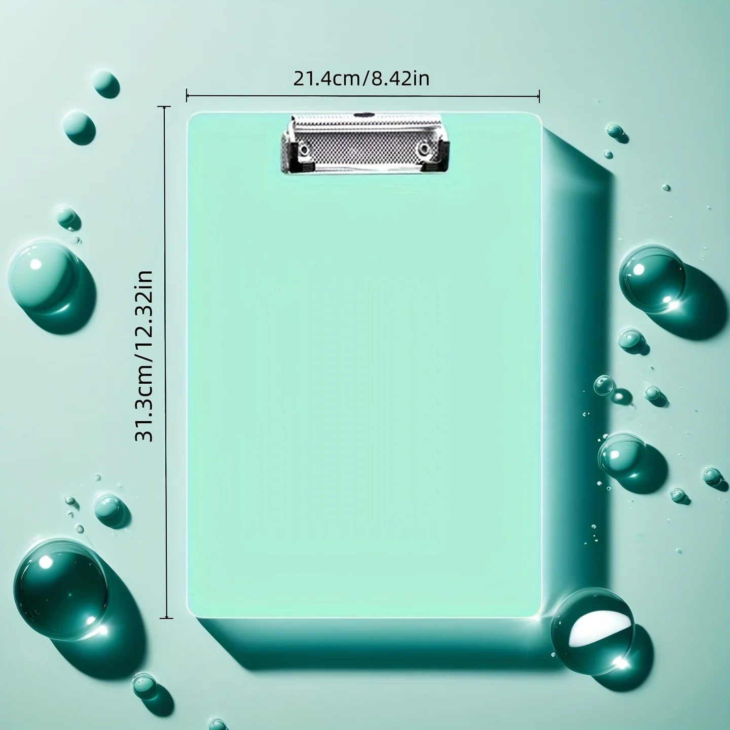 Thickened A4 Writing Clipboard, an Essential Office Folder, Multifunctional Document Menu Holder, Durable And Portable Pad Clip